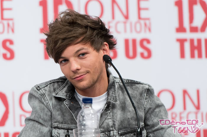 Louis bo ob petju te pesmi mislil na Eleanor!