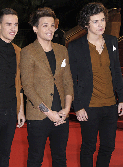 Foto: Louis iz 1D: Na roki ima nov tatu!