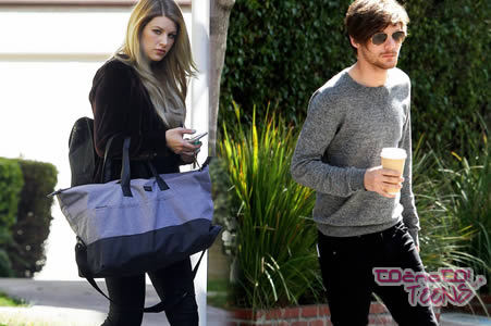FOTO: Louis Tomlinson & Briana; kava in obisk družine s Freddijem!