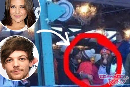 ZALJUBLJEN! Louis Tomlinson z Danielle v klubu, a so jih vrgli ven!