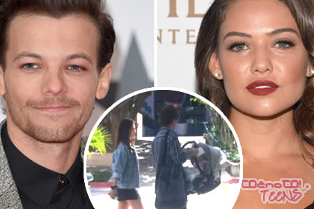 FOTO! Louis dan preživel s svojo Danielle in sinom Freddijem!