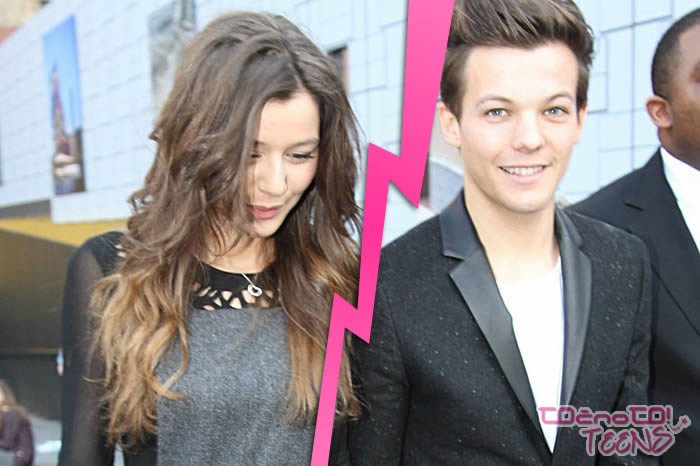URADNO! Razšla sta se Louis Tomlinson in Eleanor Calder!