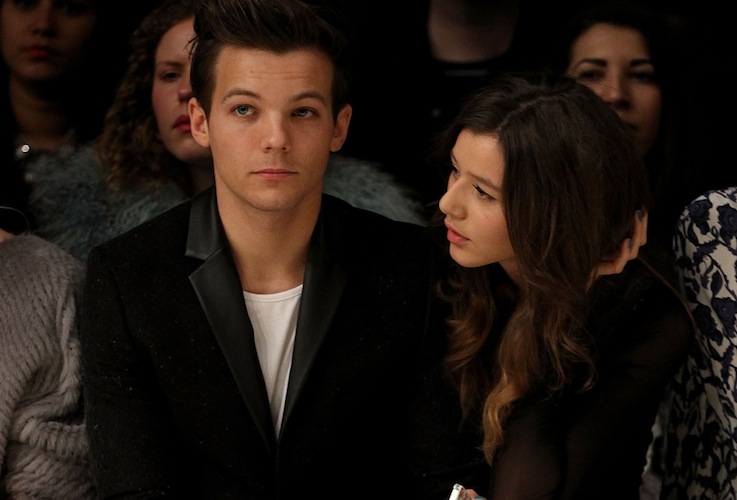 Louis Tomlinson: Skrbi ga, da bi ga punca zapustila!