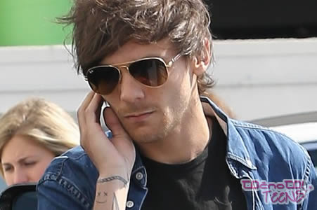FOTO! Louis Tomlinson se ne bo pustil temu!