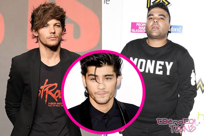 PREPIR ZARADI ZAYNA! Louis se je znesel nad Naughty Boyem!