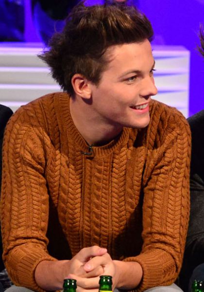 One Direction: Pred odhodom na oder se najbolj ureja Louis!
