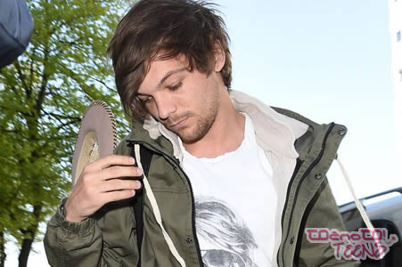 Louis Tomlinson: Skuša s tem zavesti Directionerje?