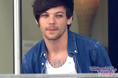 FOTO! Louis Tomlinson se je spet vrnil k svoji Danielle v objem!