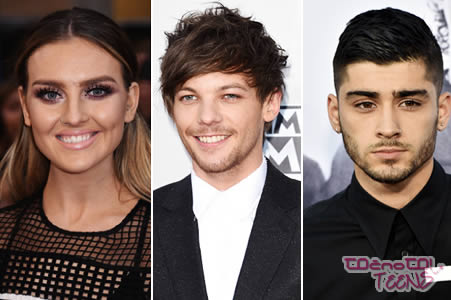 VROČE! Louis ni prišel med Zayna in Perrie!