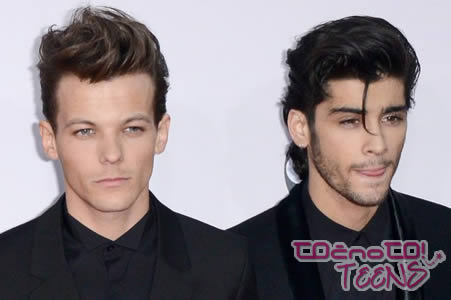 ŠOK! Louis in Zayn se javno obmetavata z žaljivkami!