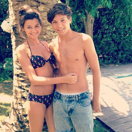 Vroče! Louis iz 1D: Razkriva, kdaj je Eleanor prvič rekel, da jo ljubi!