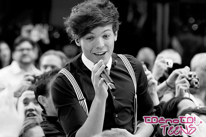 Louis Tomlinson sodeluje z Good Charlotte!