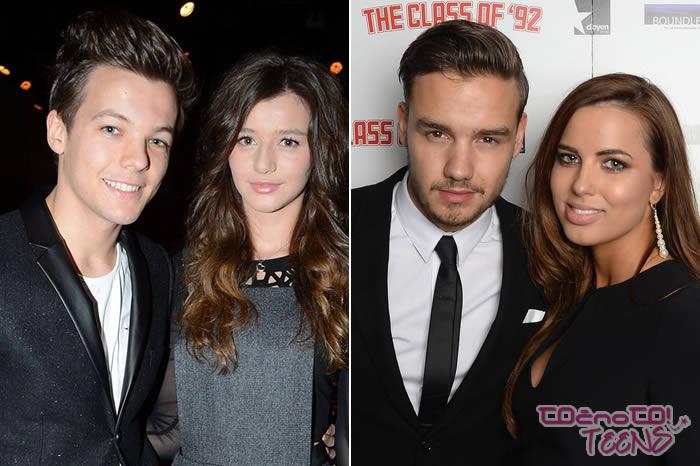 Liam in Louis: Strah ju je, da bi izgubila Eleanor in Sophio!