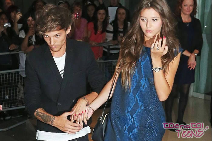 Louis Tomlinson: Moral se je skriti!