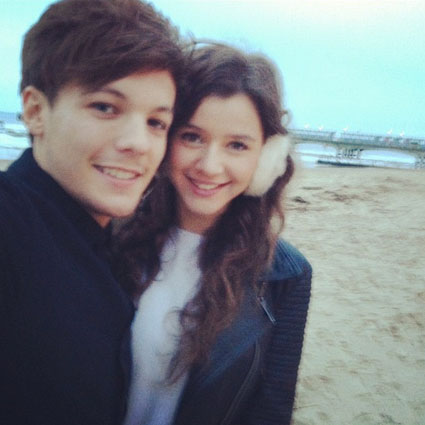 Louis iz 1D: Z Eleanor ima rad normalne zmenke!
