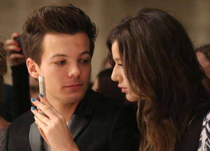 Louis iz 1D: Eleanor je prva slišala njihove nove pesmi!