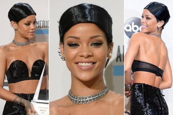 Rihannina posebna pričeska!