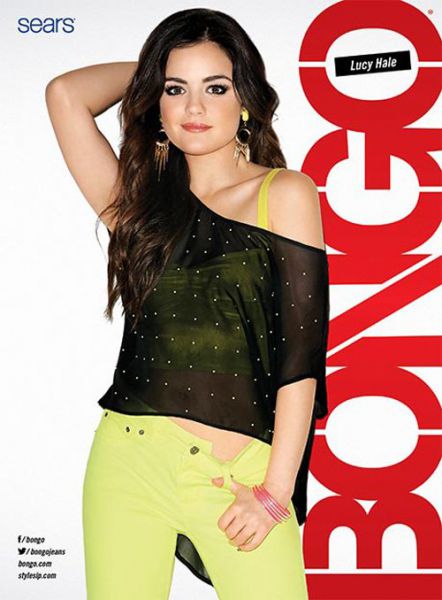 Lucy Hale: Poglej si mladostne fotografije, ki jih je posnela za Bongo!