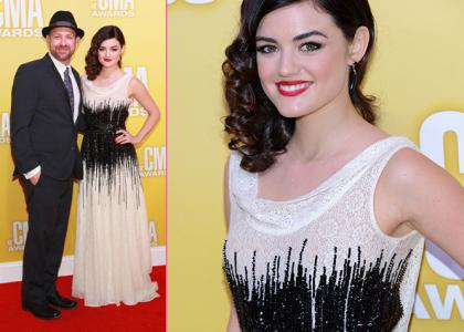 Foto: Lucy Hale in Hayden Panettiere: Čudoviti na nagradah CMA!
