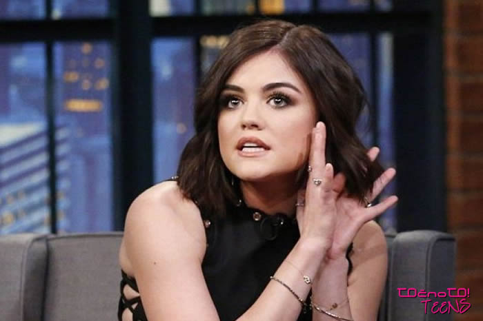NASVET! Tako Lucy Hale skrbi za svojo brezhibno kožo na obrazu!