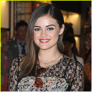 Lucy Hale: Snemanje prvega albuma gre odlično!