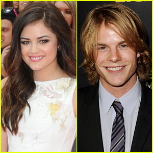 Vroče! Lucy Hale: Ima novega fanta!