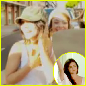 Video: Lucy Hale: V Punkd se je spravila na Vanesso Hudgens!