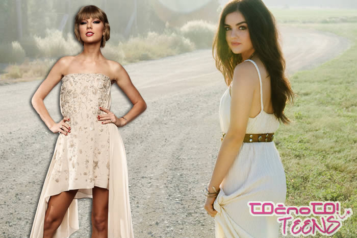 Bo Lucy s to skladbo uspela premagati Taylor Swift?