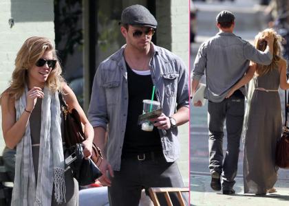 FOTO: AnnaLynne McCord in Kellan Lutz sta zagotovo spet skupaj!