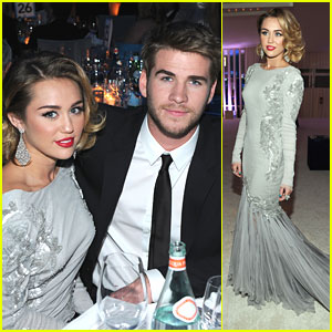Foto: Parčki Miley in Liam ter Nina in Ian na Oskarjih!