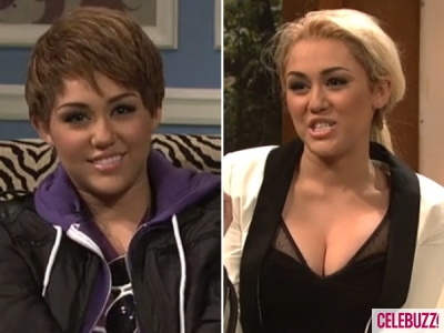VIDEO: Miley Cyrus se je norčevala iz Justina Bieberja in Lindsay Lohan!