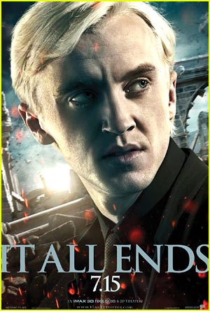 FOTO: Svoj poster je dobil tudi Dreco Malfoy