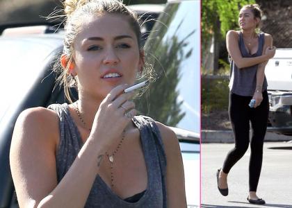 Foto: Miley Cyrus: Kadi že vsem na očem!