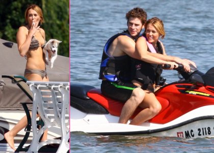 ŠOK: Miley Cyrus kadi!