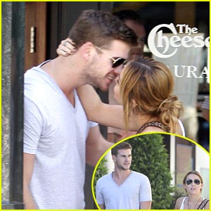 Foto: Miley in Liam ne zdržita drug brez drugega!