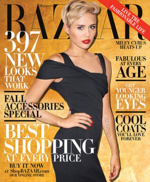 Miley Cyrus: Obnašam se kot otrok!