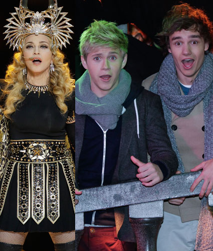 One Direction: Madonna ne ve, kdo so!