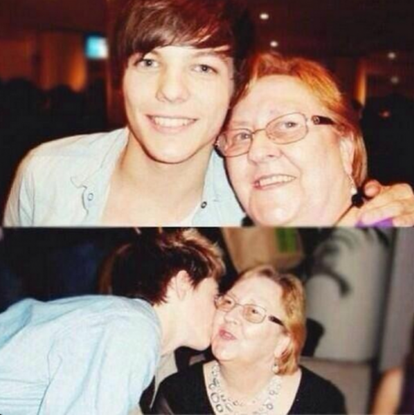 Louis Tomlinson: Izgubil je babico :(