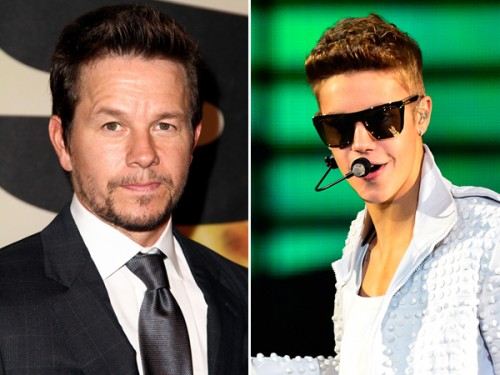 Justin Bieber: Mark Wahlberg ga svari, naj neha kaditi travo!