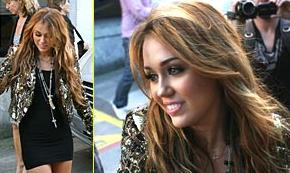 VIDEO: Miley v živo na 'Britain's Got Talent'!