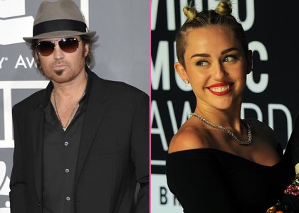 Miley Cyrus: Njen oče zagovarja njen nov videospot!