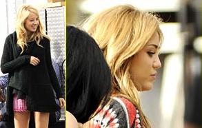 FOTO: Miley odslej blondinka!