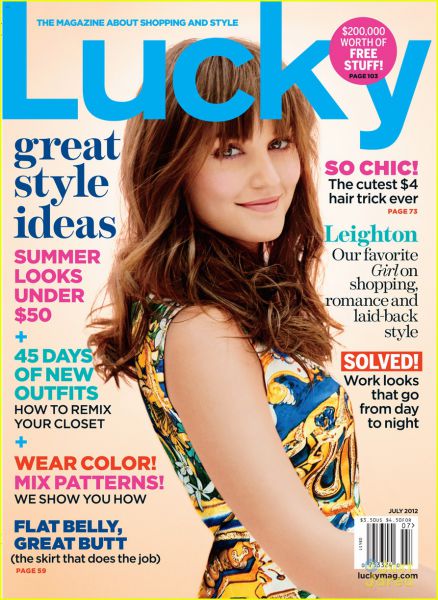 Leighton Meester: Blair je spremenila njen osebni stil!