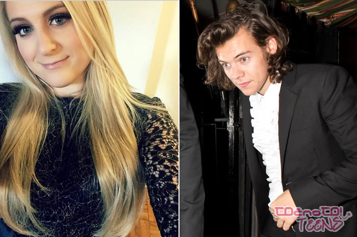 NORO! Harry Styles posnel duet z Meghan Trainor!