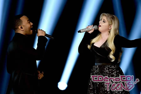 VIDEO! Meghan Trainor in John Legend skupaj!