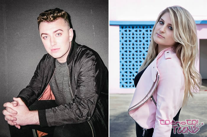 Meghan Trainor hoče, da zmaga Sam!