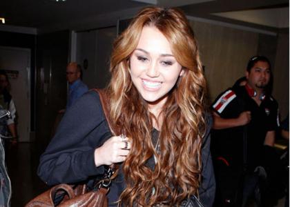 FOTO: Miley Cyrus: V usnju na domača tla