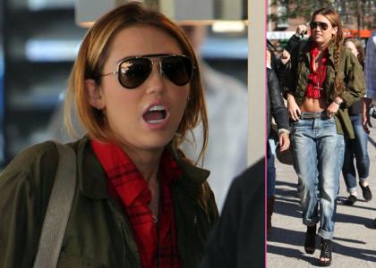 FOTO: Miley Cyrus že v Avstraliji!