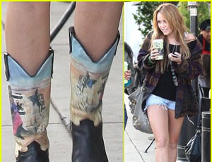 VROČE: Miley Cyrus: Seli se v novo hišo!