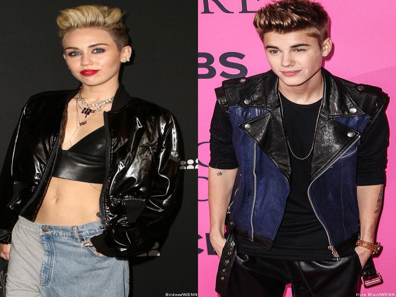 Miley Cyrus: Izpodrinila je Justina Bieberja!